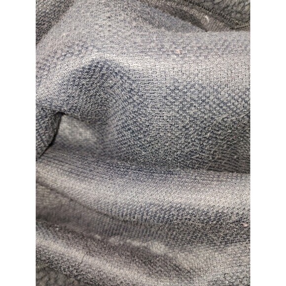 Victoria's Secret PINK Teddy Bear Gray Sherpa Women XS Sweater 1/4 Zip Pullover - Picture 7 of 11